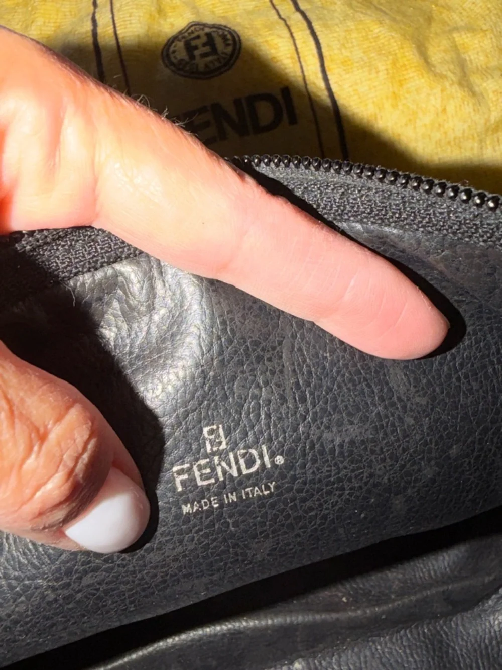Fendi authentic vintage